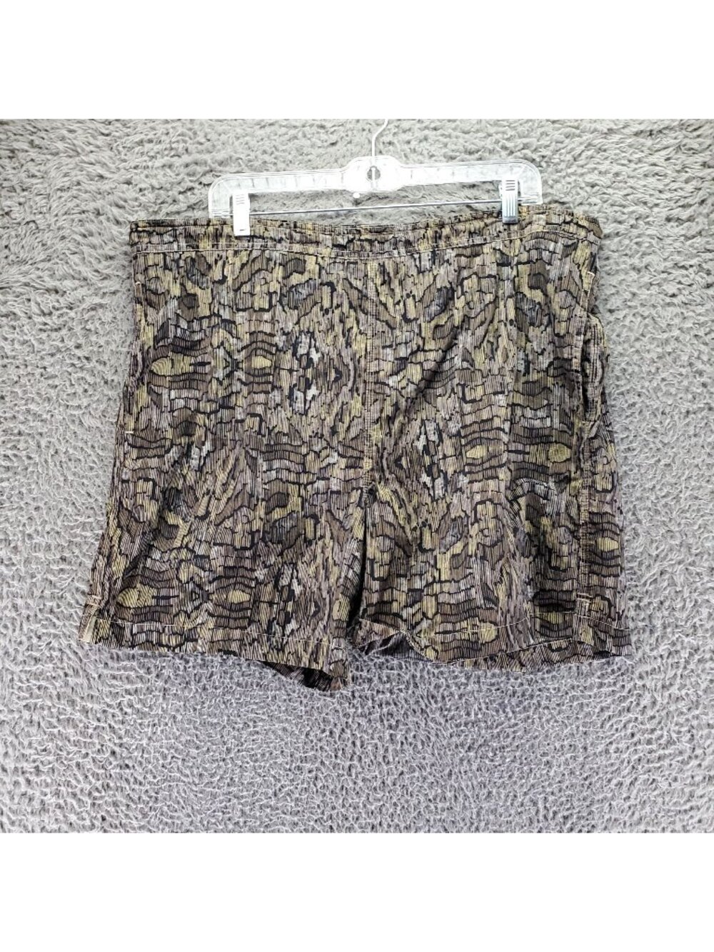 Daniel Cremieux Swim Mens Medium Brown Surf Gear Nylon Board Shorts